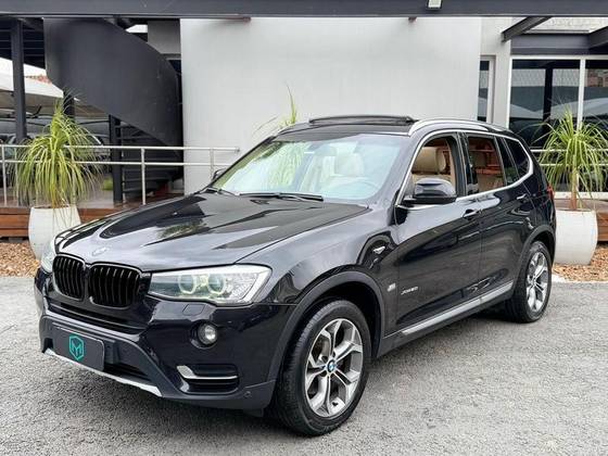 BMW X3 2.0 20I 4X4 16V GASOLINA 4P AUTOMÁTICO